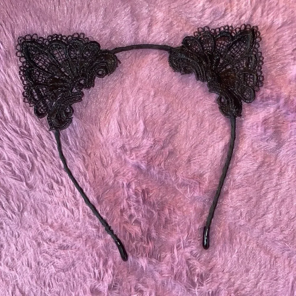 Lace headband‎